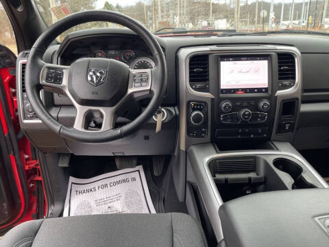 2022 RAM 1500 Classic Warlock