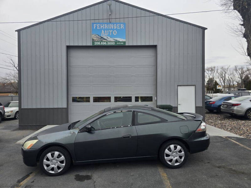 2004 Honda Accord for sale at FEHRINGER AUTO in Pocatello ID