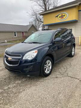 2015 Chevrolet Equinox for sale at Hines Auto Sales in Marlette MI