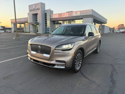 2020 Lincoln Aviator