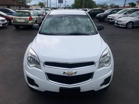 2011 Chevrolet Equinox for sale at Right Choice Automotive in Rochester NY