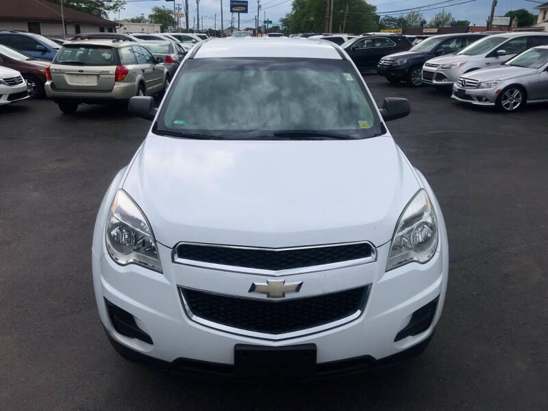 2011 Chevrolet Equinox for sale at Right Choice Automotive in Rochester NY