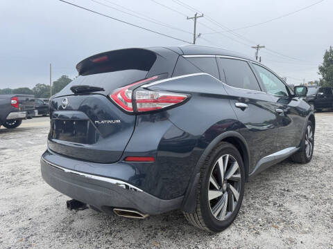 2015 Nissan Murano Platinum
