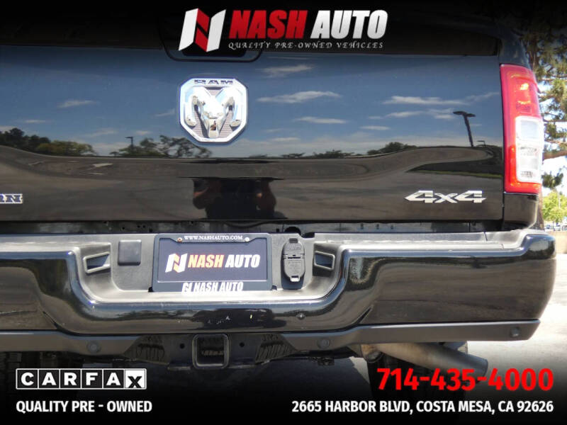 2019 RAM 2500