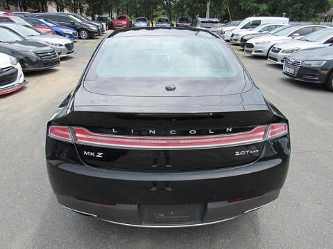 2017 Lincoln MKZ Select