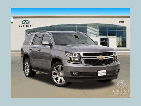 2019 Chevrolet Tahoe LT