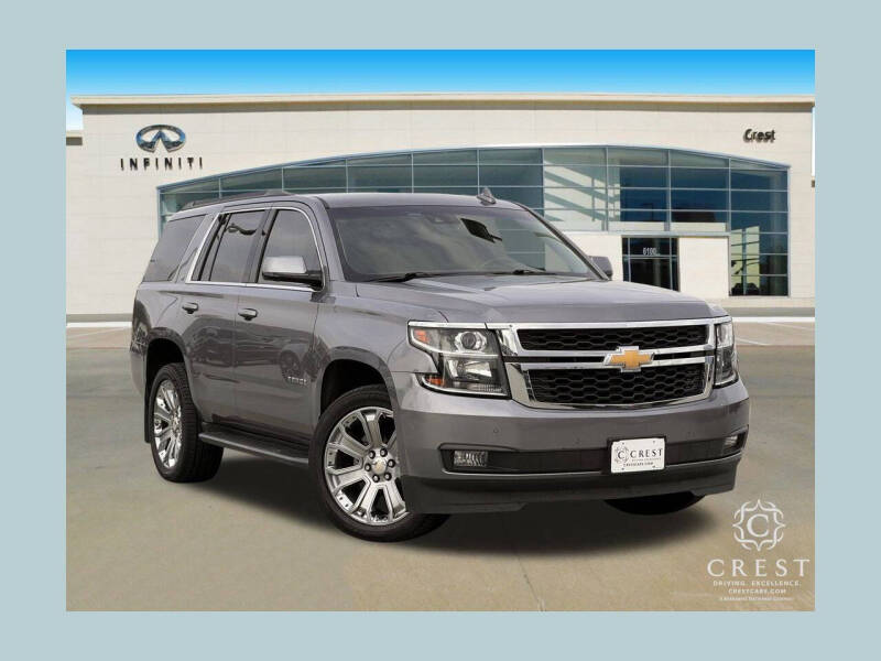 2019 Chevrolet Tahoe LT