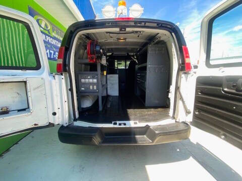 2013 Chevrolet Express 2500
