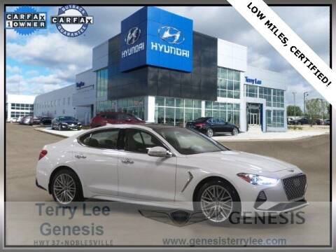 2021 Genesis G70 for sale at Terry Lee Hyundai in Noblesville IN