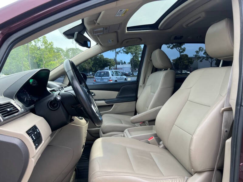 2014 Honda Odyssey Touring
