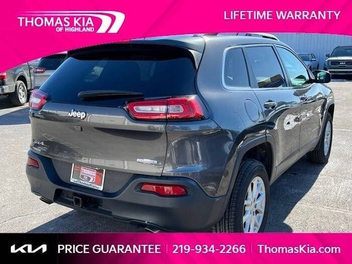 2014 Jeep Cherokee Latitude