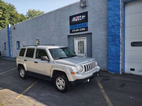 2011 Jeep Patriot for sale at AME Auto in Scranton PA
