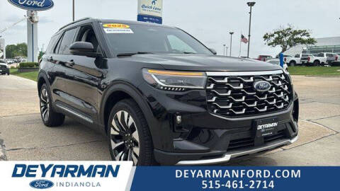 2025 Ford Explorer Platinum