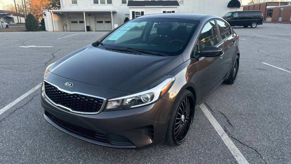 2017 Kia Forte for sale at Caropedia in Dunn, NC