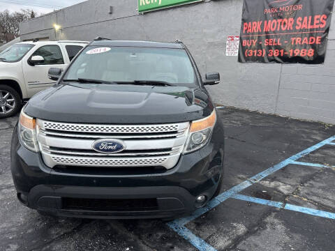 2014 Ford Explorer XLT