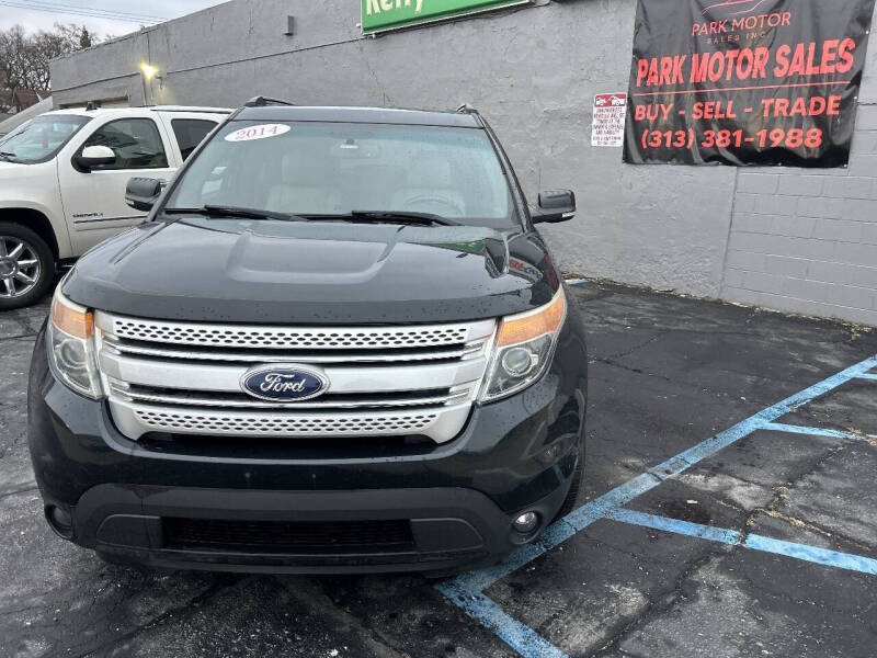 2014 Ford Explorer XLT