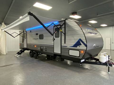 2023 Coachmen Catalina 271DBS for sale at S & M WHEELESTATE SALES INC - Camper in Princeton NC