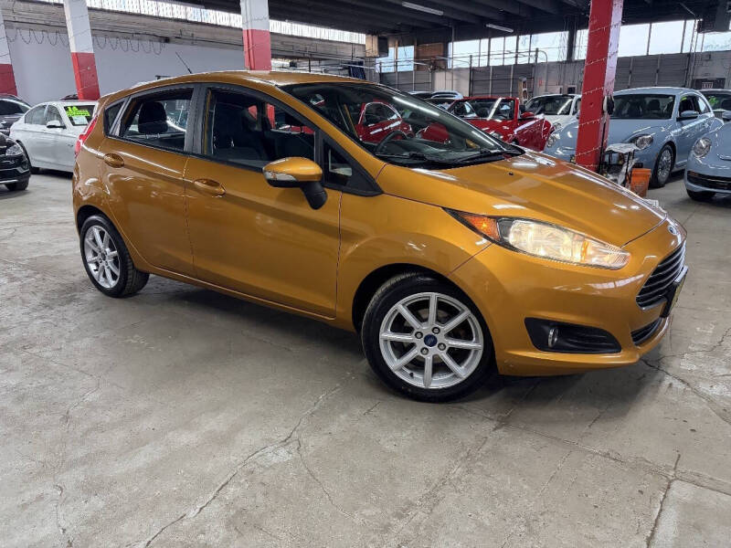 2016 Ford Fiesta SE