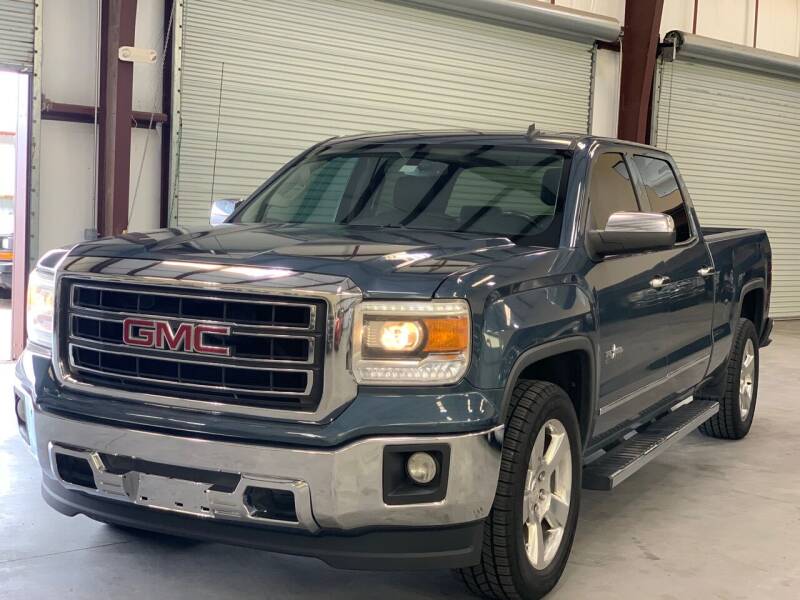 2014 GMC Sierra 1500 for sale at Auto Selection Inc. in Houston TX