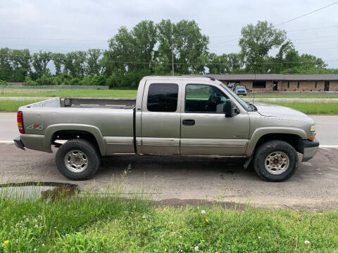 2000 Chevrolet Silverado 2500 LS