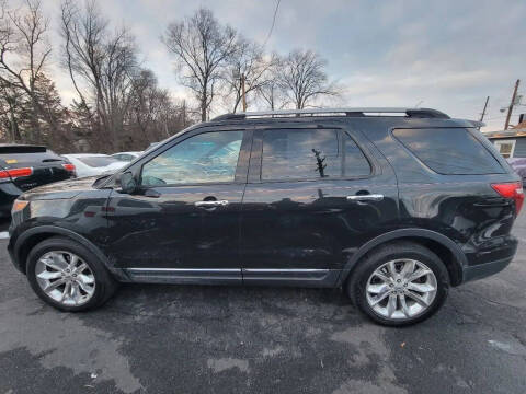2014 Ford Explorer Limited