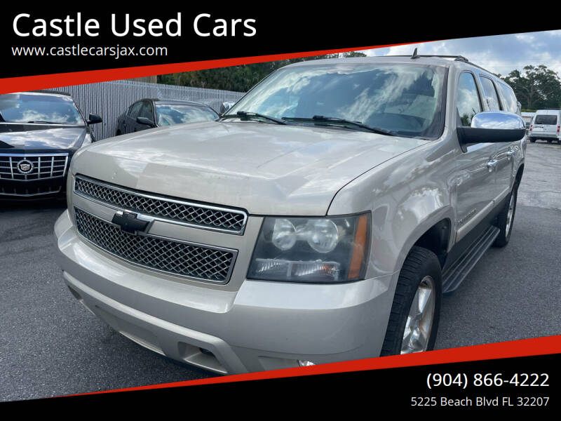 2008 Chevrolet Suburban for sale at Castle Used Cars in Jacksonville FL