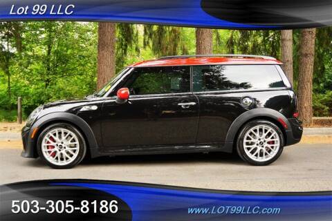 2012 MINI Cooper Clubman for sale at LOT 99 LLC in Milwaukie OR
