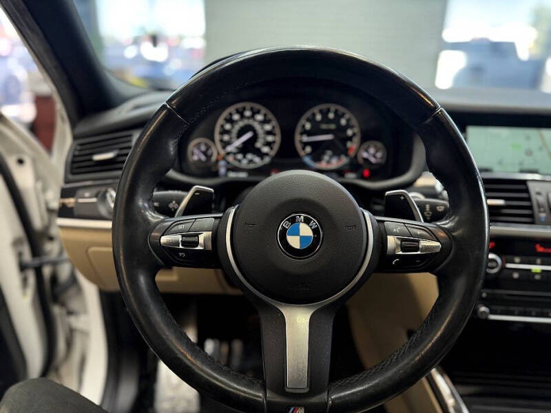 2017 BMW X4 M40i
