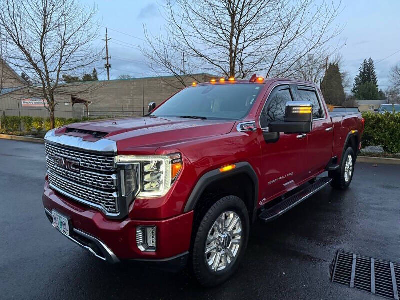 2020 GMC Sierra 3500HD for sale at Worldwide Auto in Portland, OR