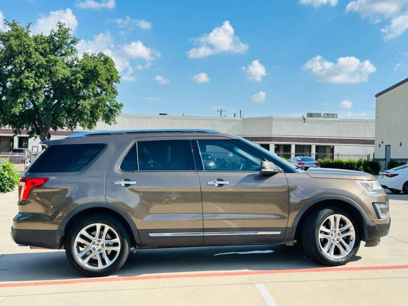 2016 Ford Explorer Limited