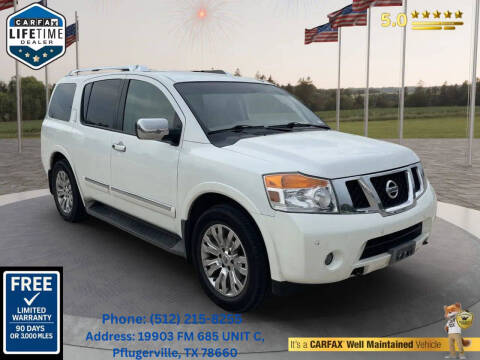 2015 Nissan Armada