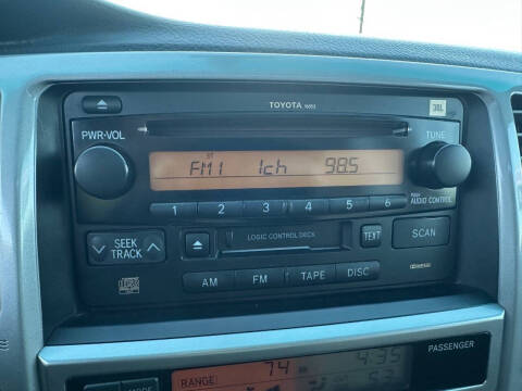 2003 Toyota 4Runner SR5