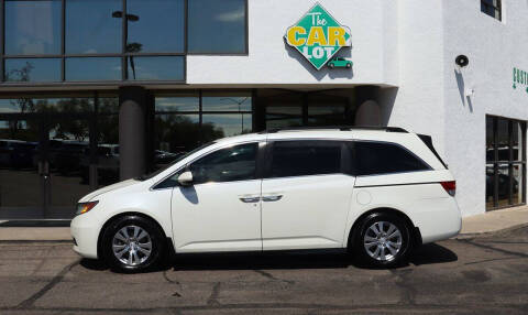 2016 Honda Odyssey EX-L