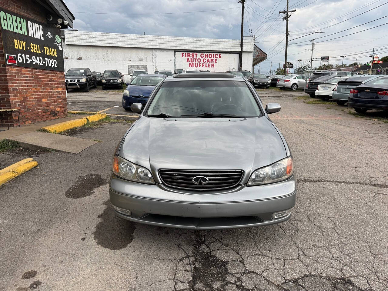 2004 INFINITI I35 for sale at Green Ride LLC in NASHVILLE, TN