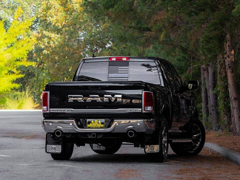 2017 RAM 1500 Laramie Limited