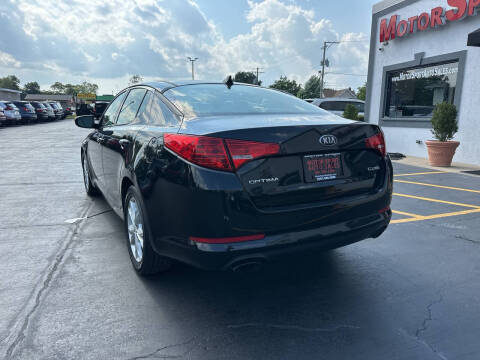 2013 Kia Optima EX