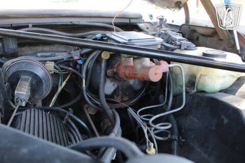 1985 Cadillac Eldorado