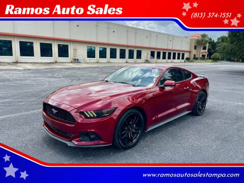 2016 Ford Mustang for sale at Ramos Auto Sales in Tampa FL