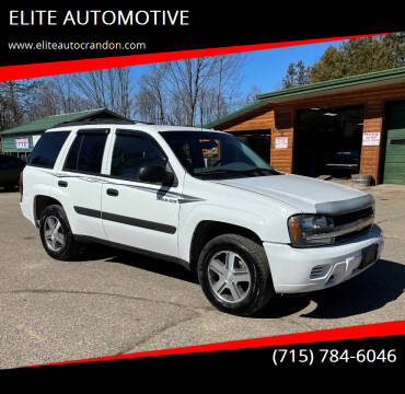 2005 Chevrolet TrailBlazer for sale at ELITE AUTOMOTIVE in Crandon WI