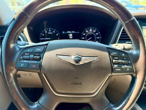 2018 Genesis G80
