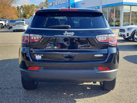 2020 Jeep Compass Latitude