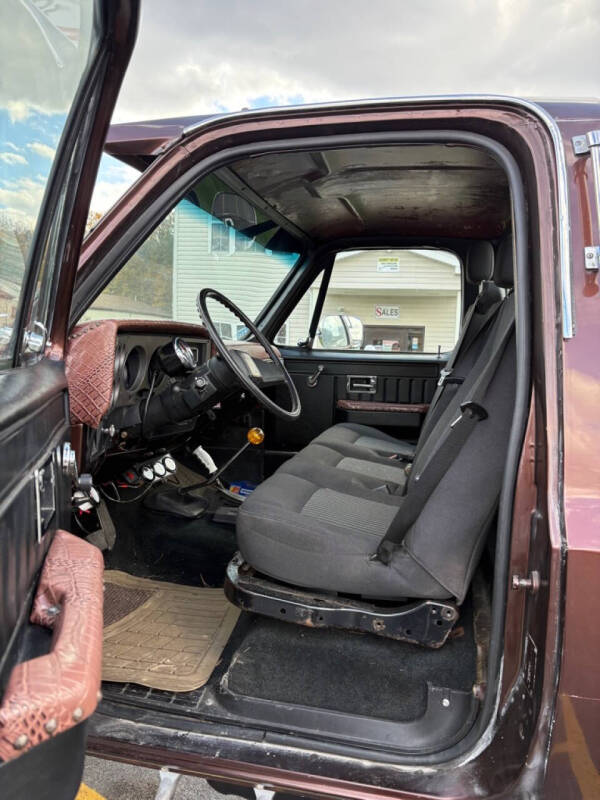 1984 Chevrolet C/K 10 Series