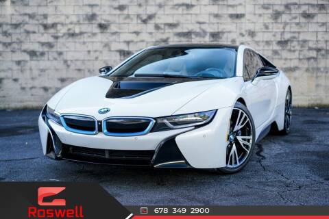 2015 BMW i8 for sale at Gravity Autos Roswell in Roswell GA