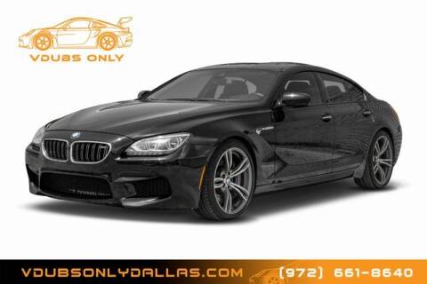 2014 BMW M6 for sale at VDUBS ONLY in Plano TX