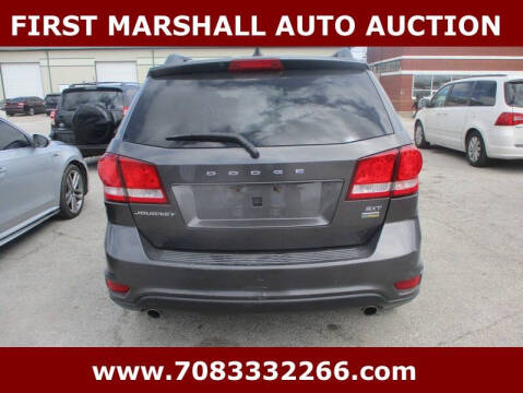 2014 Dodge Journey SXT
