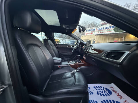 2014 Audi A6 2.0T quattro Premium Plus