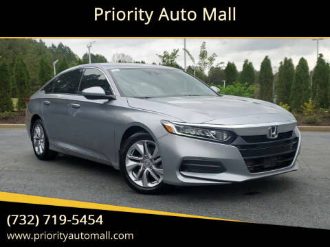 2020 Honda Accord for sale at Priority Auto Mall in Lakewood NJ