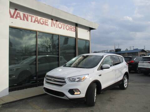2019 Ford Escape for sale at Vantage Motors LLC in Raytown MO