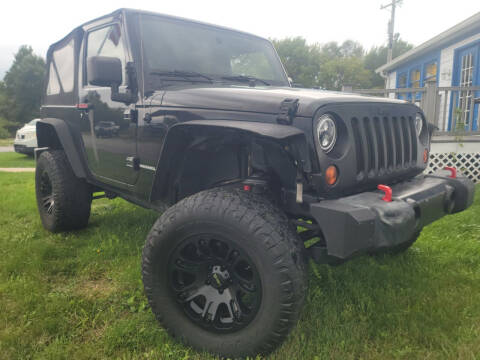 2010 Jeep Wrangler for sale at Sinclair Auto Inc. in Pendleton IN