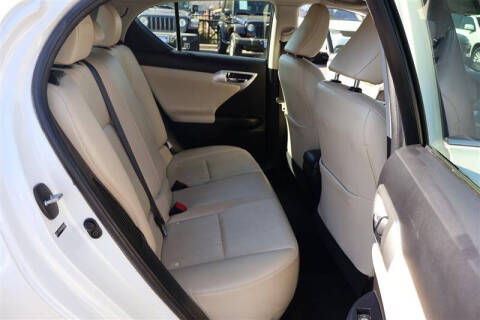 2013 Lexus CT 200h